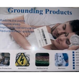 Healing with Earthing Bed Sheet